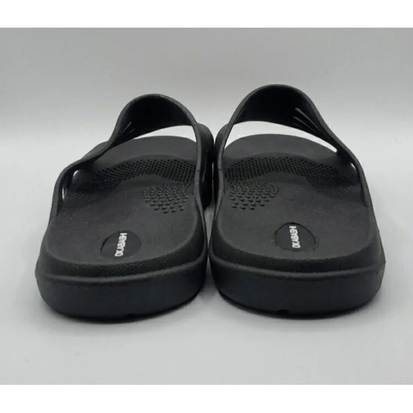 Okabashi Eurosport Slides Sandals Mens XXL Size 12 - 13 Black Gray Water Shoe - Picture 5 of 12